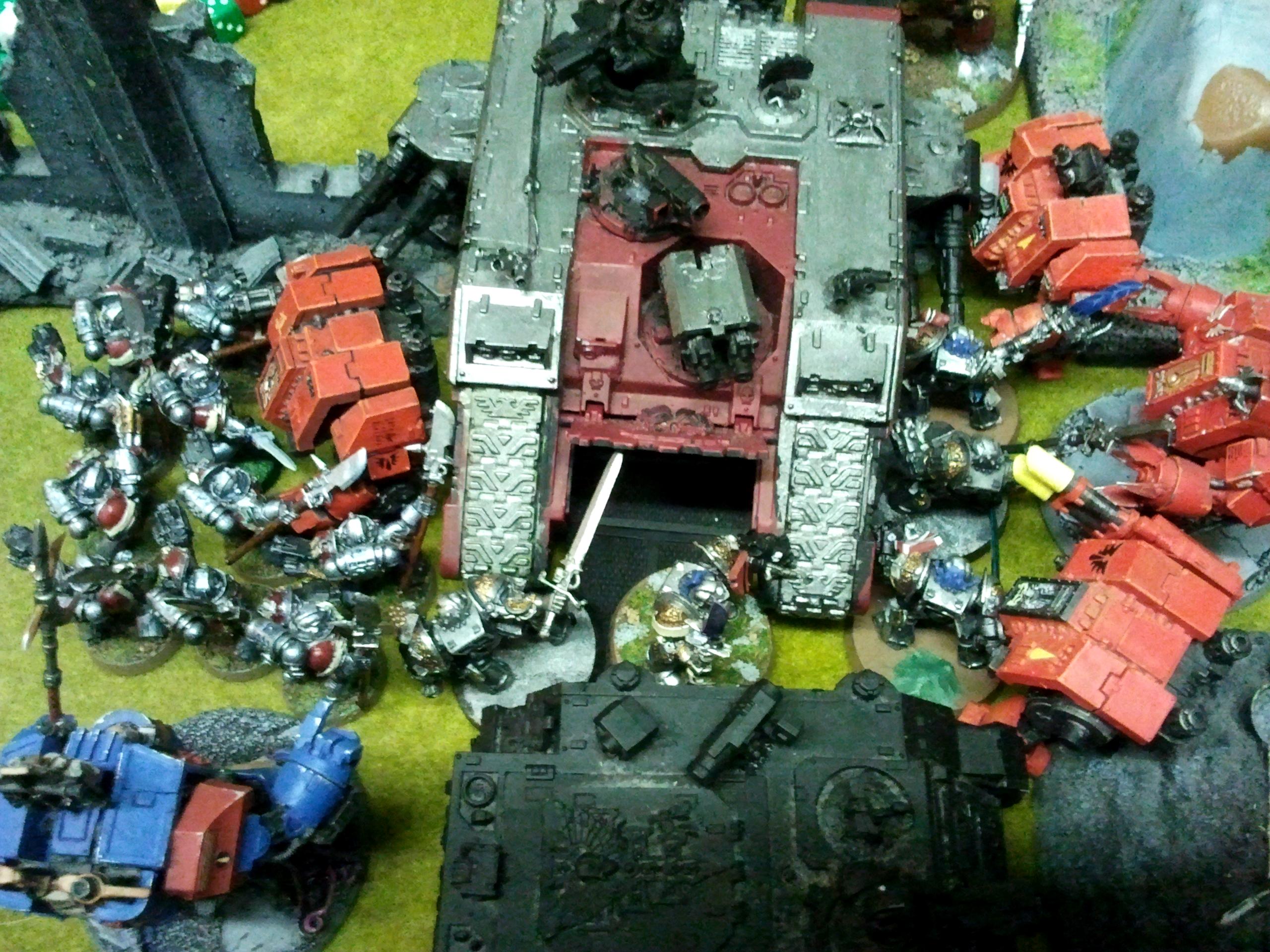 Blood Angels vs Grey Knights Blood Angels vs Grey Knights Gallery DakkaDakka